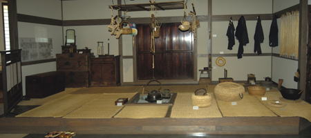 水原ふるさと農業歴史資料館　展示室